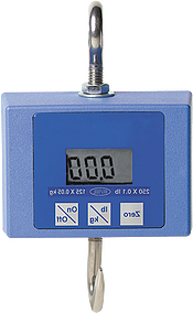 Suspension Scale, 数字 Readout (US/metric)